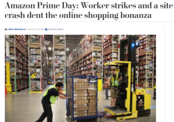 theroguefeminist: UPDATES ON AMAZON PRIME STRIKE AND PRIME DAY!