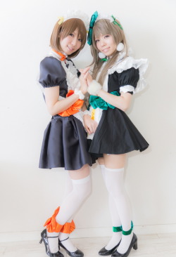 Love Live-Kotori Minami & Hanayo Koizumi (Rinami & Hayase