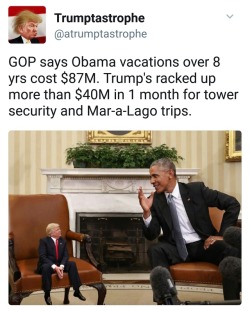 liberalsarecool:  This vacation double standard, a coded dog