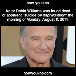 nowyoukno:  RIP Robin Williams - Source