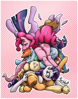 the-wag:  “Pile of horses!” Hey it’s Wag. Don’t be alarmed,