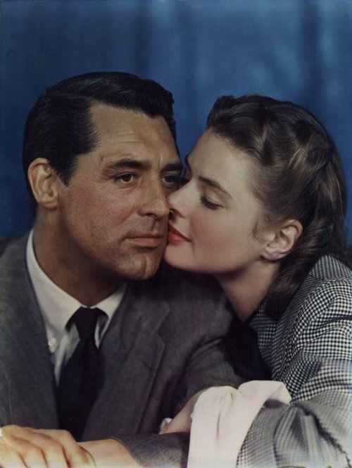 Cary Grant & Ingrid Bergman Nudes & Noises  