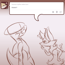 braixen-replies:  askgarythegarchomp:  *Please don’t hurt me*