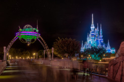 disneyandorlando: 	Leaving Tomorrowland by Justin Lauck    