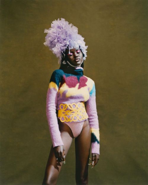 modelsof-color:    Adut Akech by Renell Medrano for CR BOOK