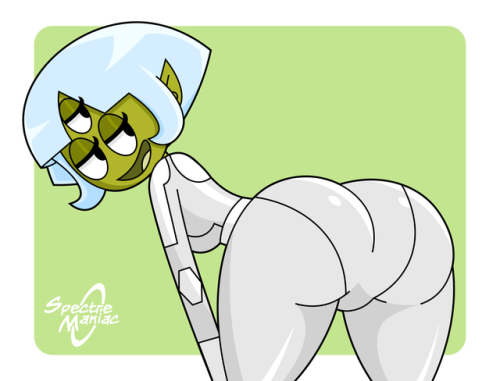 grimphantom2:  ninsegado91: atomictikisnaughtybits:  spectremaniac:   @atomictiki alien ass  I think I’m finally out of my funk. I’ve actually found my art style, I’ve got a few sketches already done that I’ll be digitally finishing (including