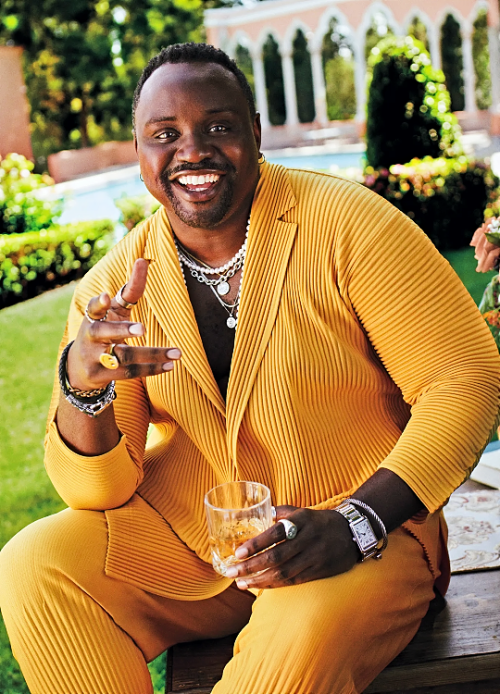 robinbuck:  Brian Tyree Henry photographed by Nick Riley Bentham