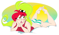 grimphantom2:  feathers-ruffled:  Demencia’s trying to beat