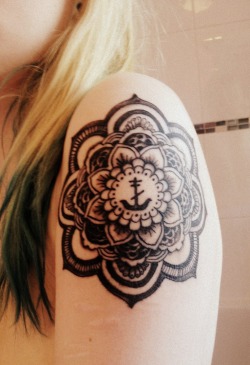 tattoos-org:  Kate at Diamond Ink, BuckinghamshireSubmit Your