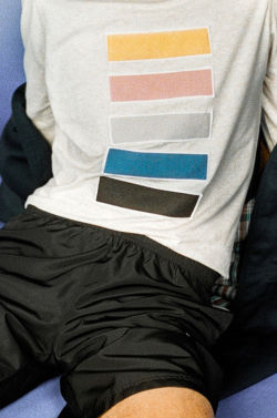 thenaturalisttheory:  COLOUR STUCK SHIRT | ETIENNE ST DENIS —