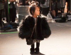 afternoonsnoozebutton:  Aila Wang, niece of Alexander Wang, is