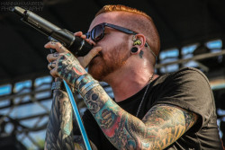 we-are-the-rose:  Memphis May Fire by Hannah Marren on Flickr.