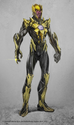 thecyberwolf:  Injustice: God Among Us - Concept Art by Justin