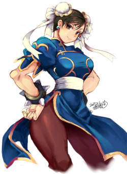 sgeewiz:  Chun Li -   ぱにぱに  