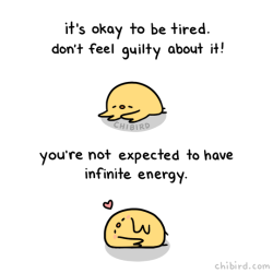 chibird: I have such productivity guilt that sometimes I feel