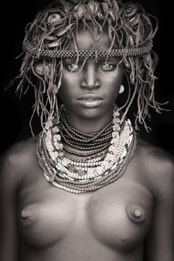 blackabode:  Toudaio - Dassanech girl close to Omorate / Ethiopia
