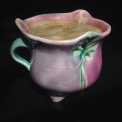 flower mug by Kristine Hites at the Northrup King Building in