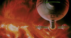 70sscifiart:  Science fiction on fire