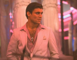dyedclothes:  mynewplaidpants:  Steven Bauer in Scarface, yes?