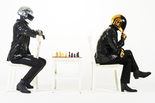 daftpunkhq:  Daft Punk, 2013