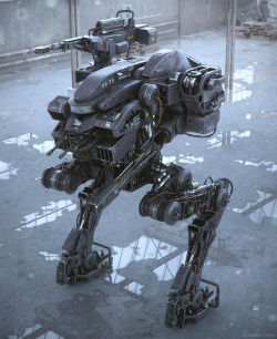 mechaddiction:concept robots: UNIT 06-T9 by Gavriil Klimov #mecha