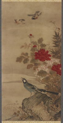 heaveninawildflower:  ‘Birds and Flowers’ ( Edo period, 18th