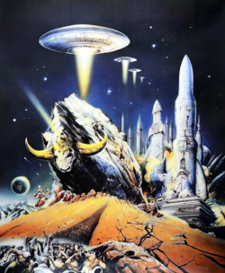 sciencefictiongallery:  Wojtek Siudmak, 1980. 