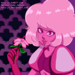 naty-js: Ro-… Pink Diamond ~ Single Pale Rose was an incredible