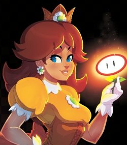 tovio-rogers:Close up of the previous post. #nintendo #princessdaisy