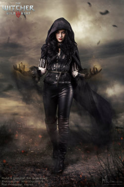 thecyberwolf:  Yennefer of Vengerberg - The Witcher 3 - Cosplay
