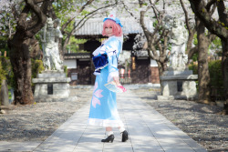 Touhou Project - Yuyuko Saigyouji (Mysuite) 11HELP US GROW Like,Comment