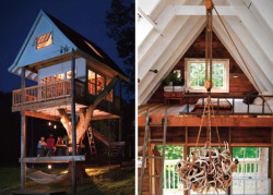 mylesxmcgehee:  ladyinterior:  Treehouses Part 2 (Part 1)  Camp