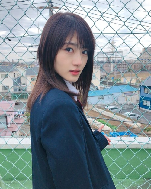 sakamichiclips:  若月佑美 on Instagram 2020.02.14 #Happy