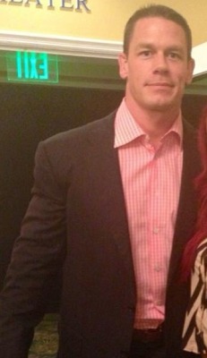 cenation-bestintheworld:  John new look filming of Total Divas