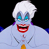 disneydailly:  Disney Meme → [¼] villains: Ursula, the