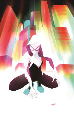 in-the-glory:  Spider-Gwen #1 A continuation of Gwen Stacy: Spider-Woman