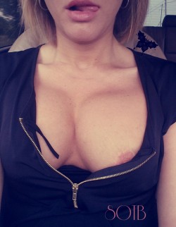 sexonthebayou:  Late post for Braless Friday. Better late than