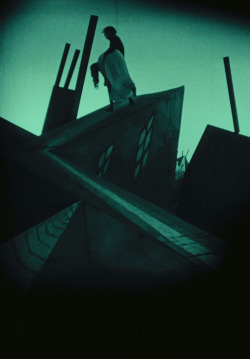 verticalfilm:  The Cabinet of Dr. Caligari (1920) 