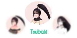 Hey! The Tsubaki pack is up in Gumroad for direct purchase ｡◕