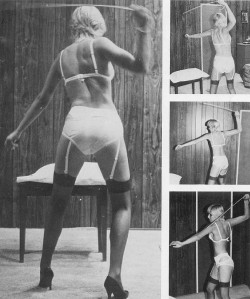 badboytospank:  bringbackthecane:  leda  Practising on a cushion