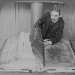 deathandmysticism:  The Codex Gigas, also known as the Devil’s