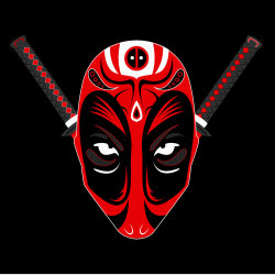 herochan:  Marvel Shirt Designs  Kabuki Deadpool, Sabre Demon,