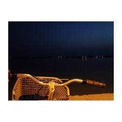 Night time bike rides to the city of Hoi An   (at Hội An)