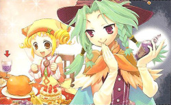 hurgjdjffbjf:  From the Rune Factory 3 Art Book      