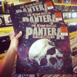 radio-active-records:  Strength Beyond Strength! New Pantera