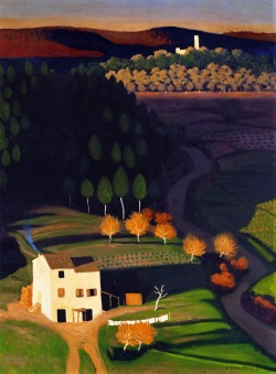 dappledwithshadow:  First Rays, Felix Vallotton 1921 