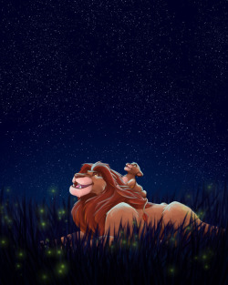 hynael:    “Simba, let me tell you something my father told