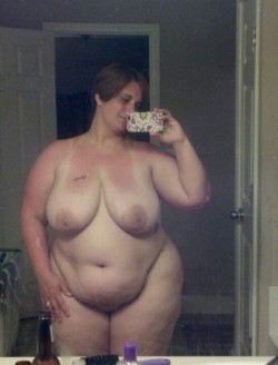 allamateursallhair:  famous-bbw:     For the next year, I can
