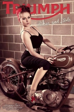 alternative-pinup:  Alternative Pinup girl http://alternative-pinup.tumblr.com/