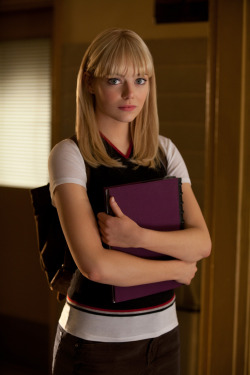 skirt-and-panties:  Emma Stone as a schoolgirl The Amazing Spider-Man